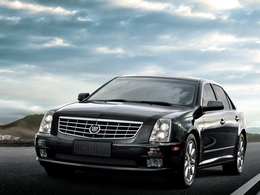  Cadillac ShanghaiGM SLS 2007 года  (CN) (фото 25 из 26)